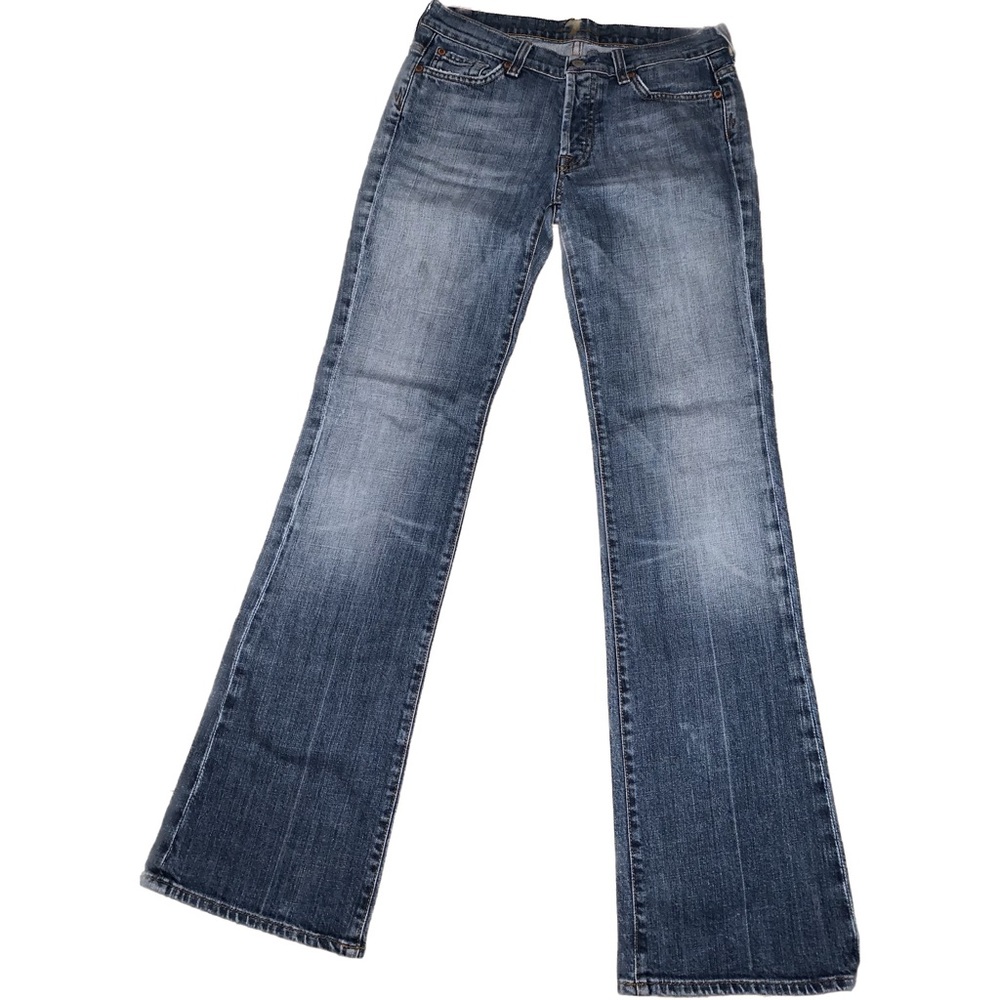7 For All Mankind size 27 Boy Cut Jeans!